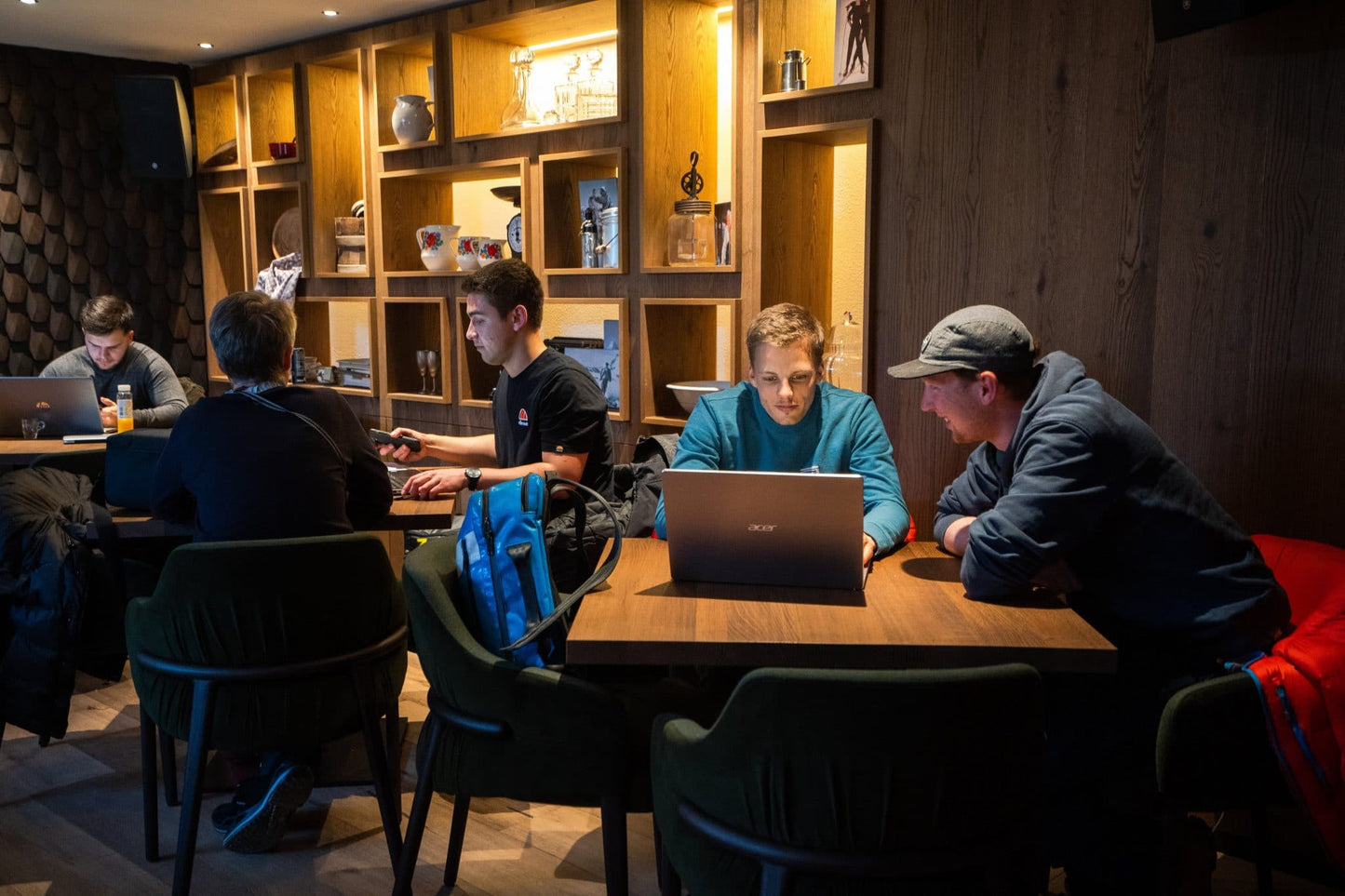 One month coworking