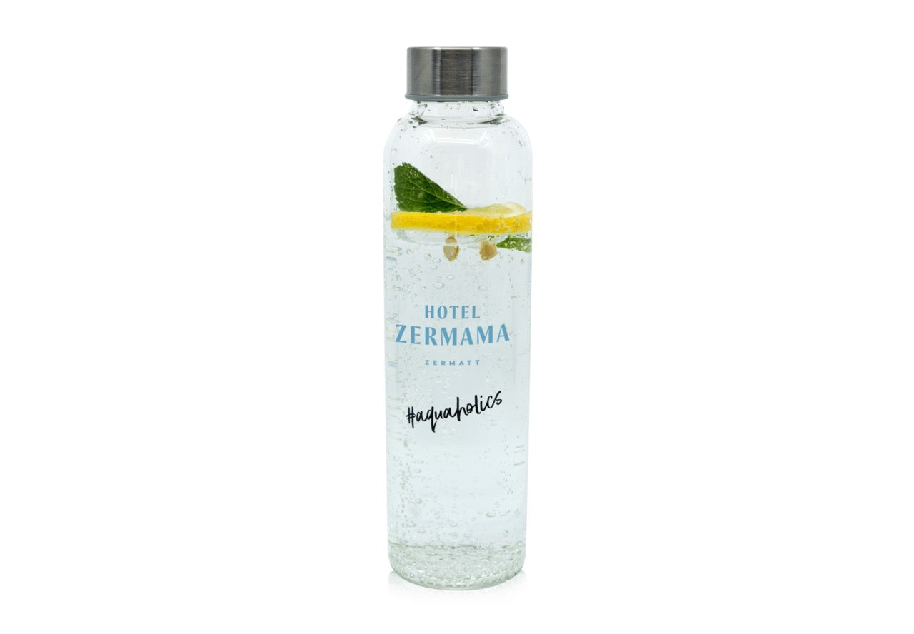 WASSERFLASCHE BLAU